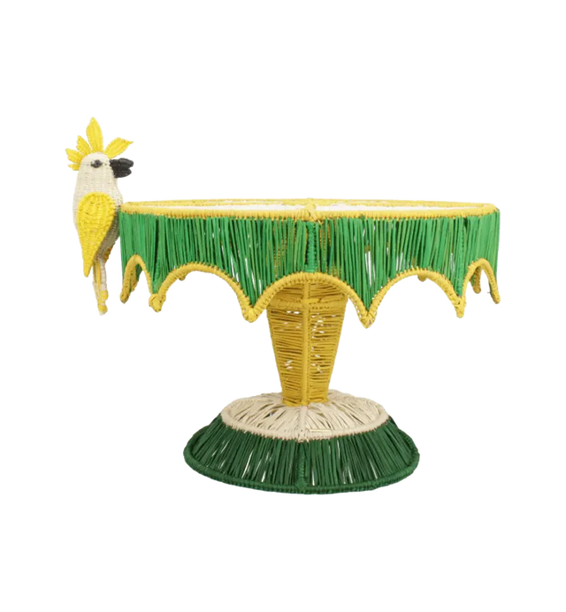 CAKE STAND - TROPICAL FEAST