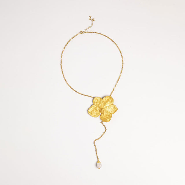 VANDA NECKLACE WITH PEARL