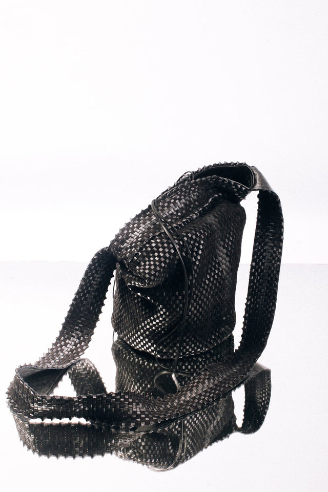 Bolso Wayal Negro - Andrea Landa - Frente