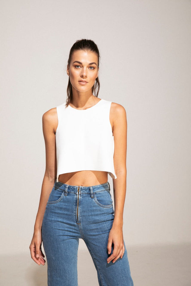 Crop Top Ela - Oropendola - 1