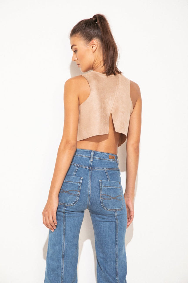 Crop Top Ela - Oropendola - 6