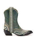 Bota Texana Góngora Verde - Patricia Mejía - Frente
