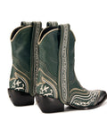 Bota Texana Góngora Verde - Patricia Mejía - Puntera