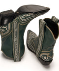 Bota Texana Góngora Verde - Patricia Mejía - Detalle