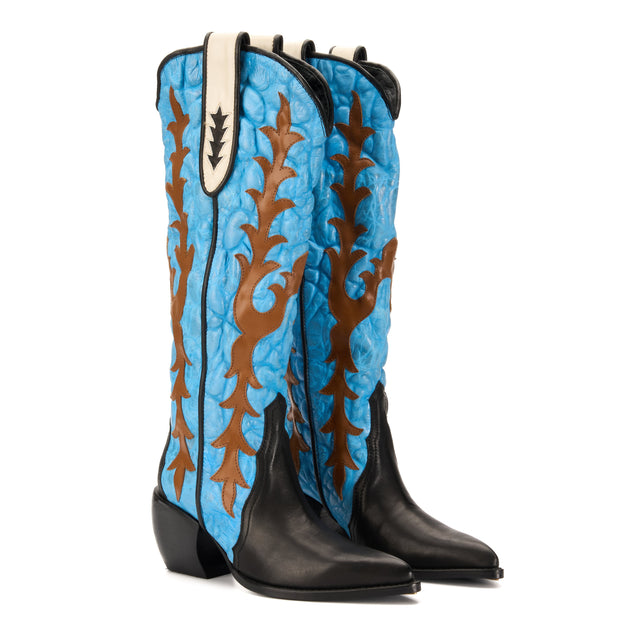 Bota Texana Corales - Patricia Mejía
