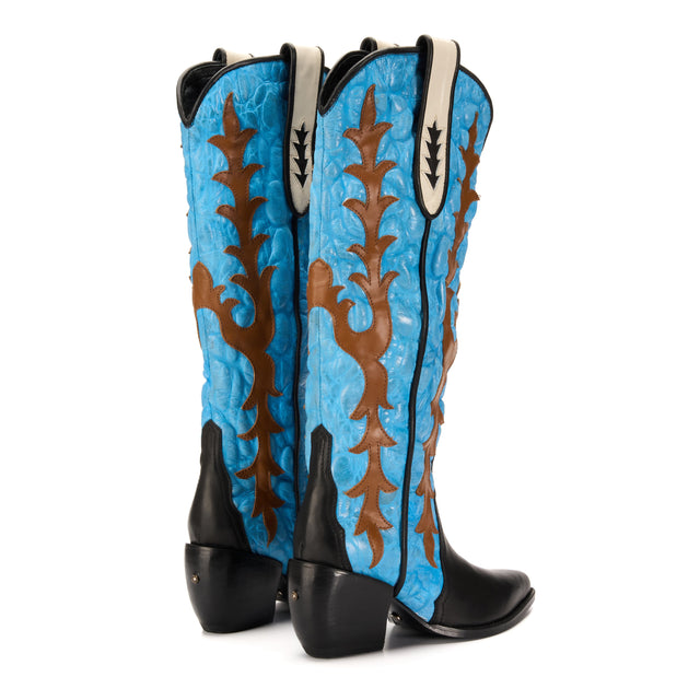 Bota Texana Corales - Patricia Mejía
