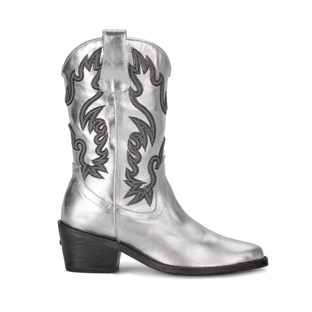 Bota Texana Fuego - Patricia Mejía