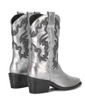 Bota Texana Fuego - Patricia Mejía