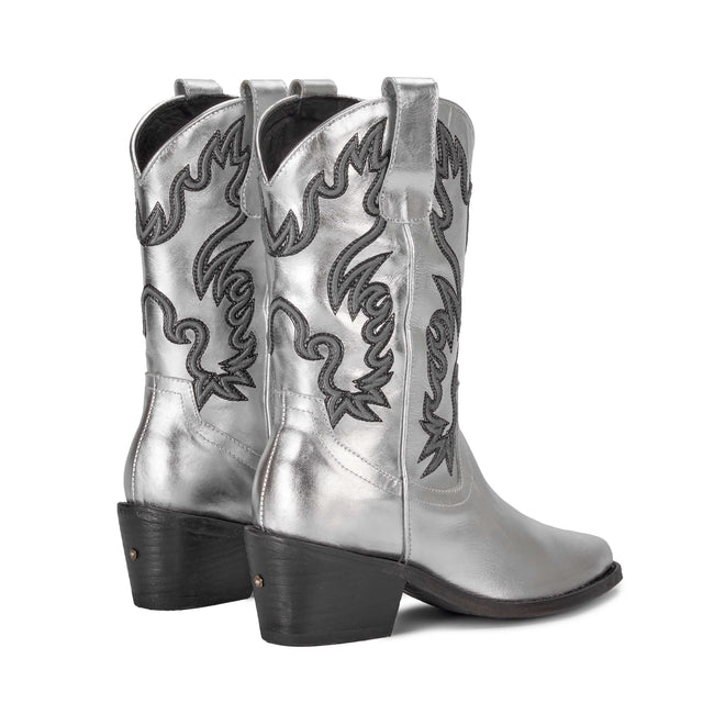 Bota Texana Fuego - Patricia Mejía