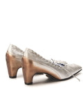 Zapato de cuero Sierra de Patricia Mejía, clásico artesanal hecho a pedido