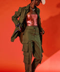 Pantalones Cargo Laura Aparicio - 1
