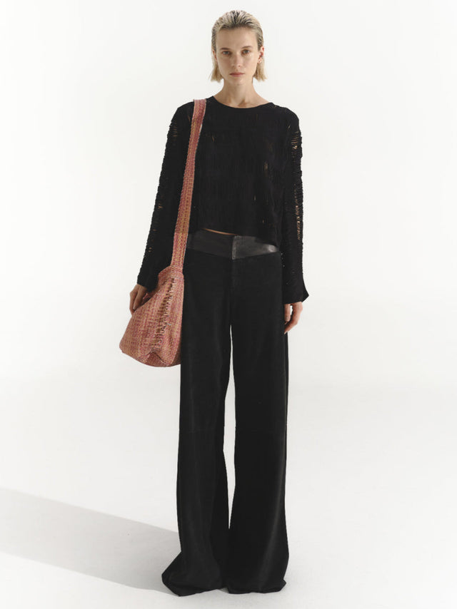 Pantalón Bongani por Andrea Landa, vista de estilo