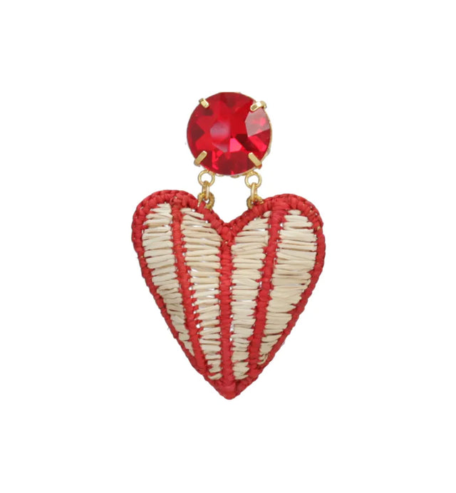 Detalle de los Aretes Cocodrilo de Mercedes Salazar