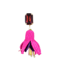 Detalle de los Aretes Campanita de Mercedes Salazar