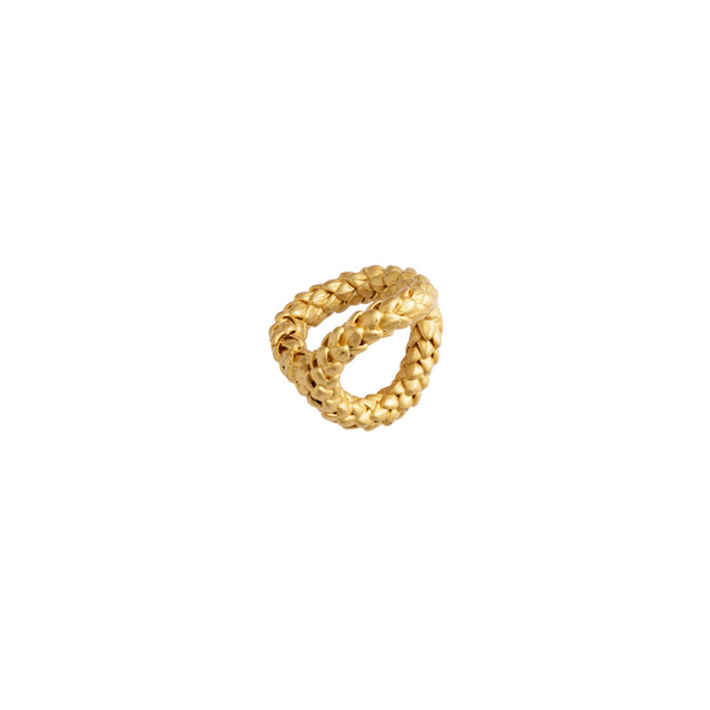 Araucaria Oval Ring - Gold