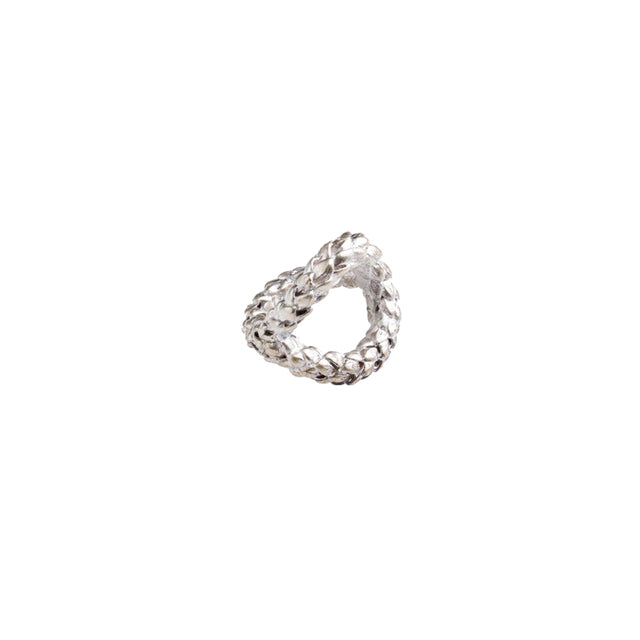 Araucaria Oval Ring - Silver
