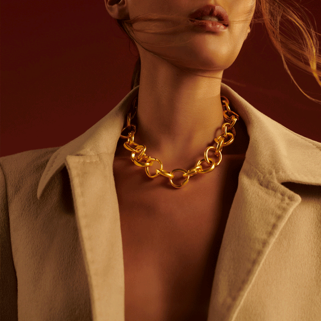 Clavo Chain Necklace