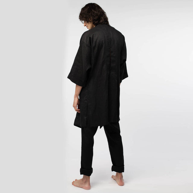 Short Sleeve Crossed Kimono