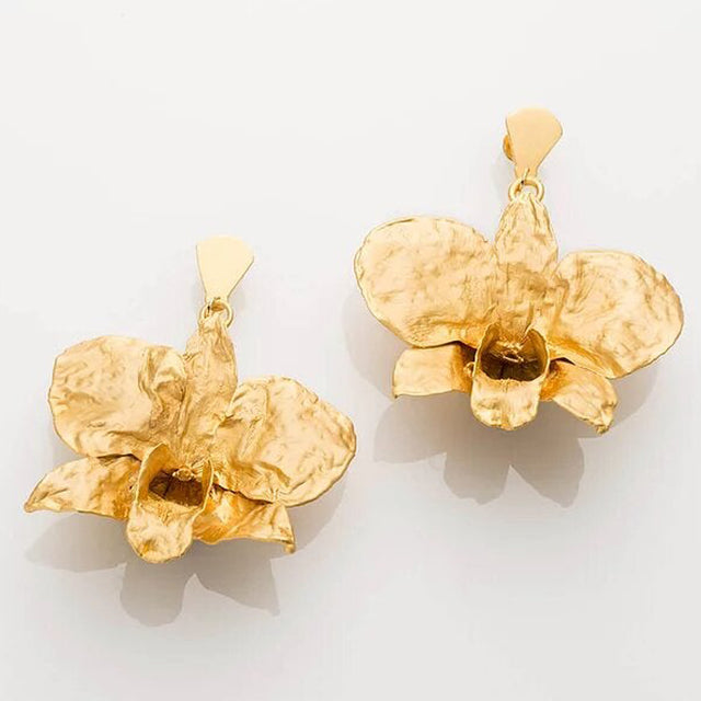 Earrings - Dendrobium Orchids