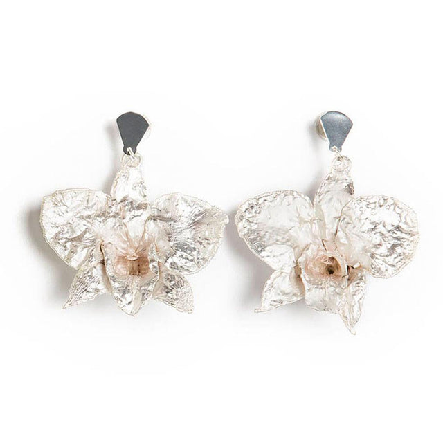 Earrings - Dendrobium Orchids