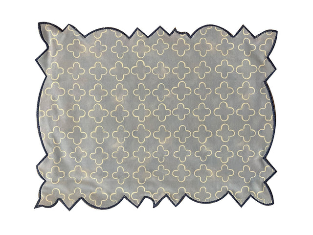 Double Sided Placemats Creu/blue