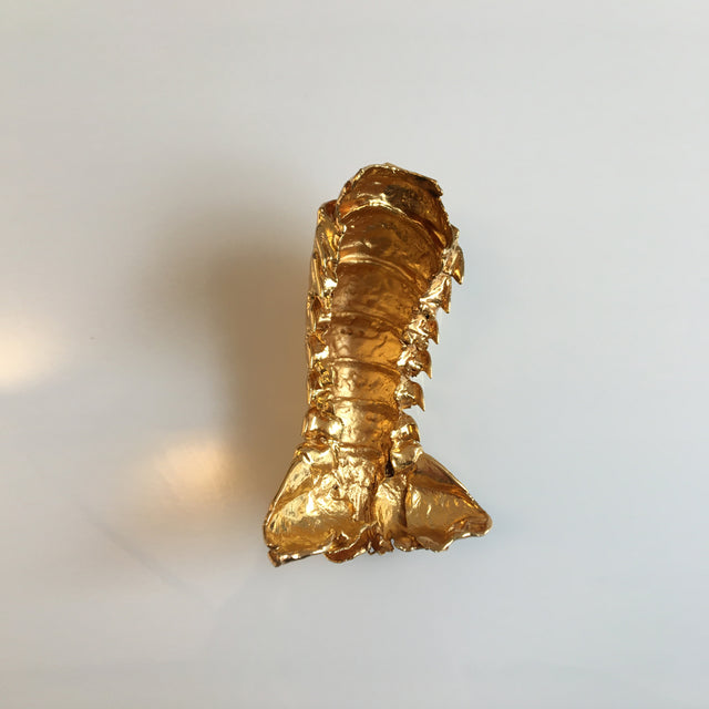 Golden Lobster - Table Decor