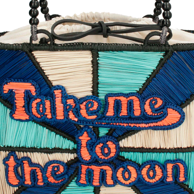 Take Me To The Moon Handbag