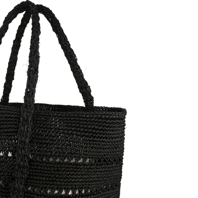 Bolso Tote de Curití - Negro