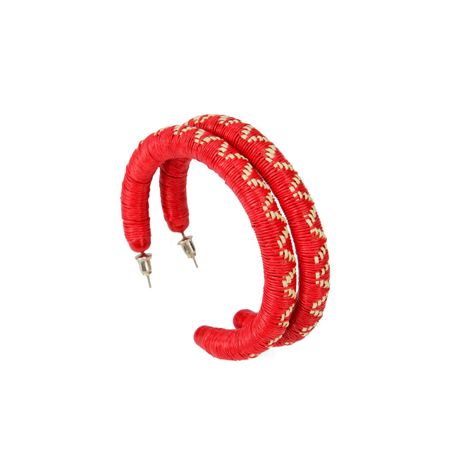 Werregue Earrings - Red